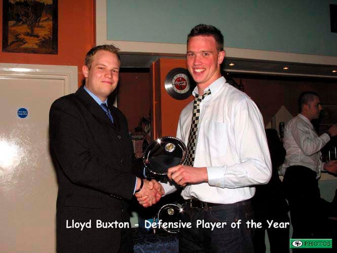 Lloyd Buxton