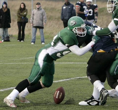 Hertfordshire Hurricanes in action, 2006 (club website)