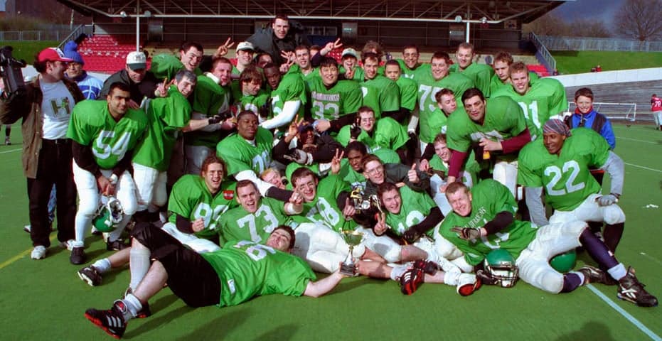 College Bowl XIII, 21 March 1999, Loughborough Aces v Hertfordshire Hurricanes: Hurricanes.