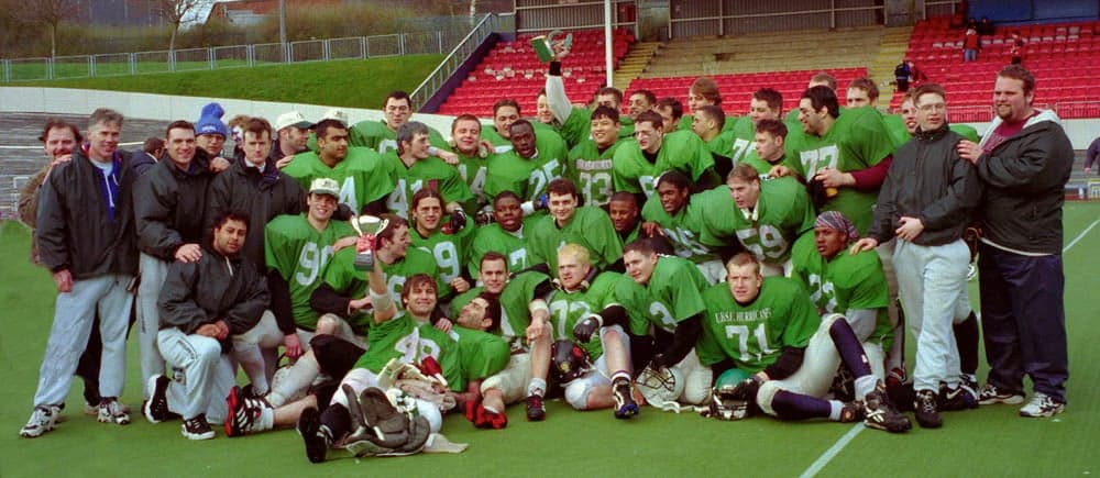 College Bowl XIII, 21 March 1999, Loughborough Aces v Hertfordshire Hurricanes: Celebrate.