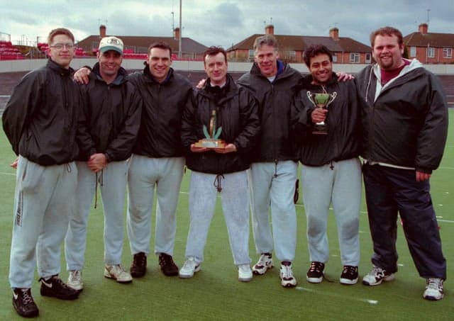 College Bowl XIII, 21 March 1999, Loughborough Aces v Hertfordshire Hurricanes: The Management.