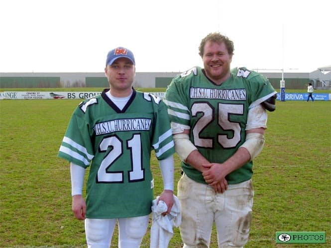 College Bowl XVII, Hertfordshire Hurricanes v Stirling Clansmen, 30 March 2003