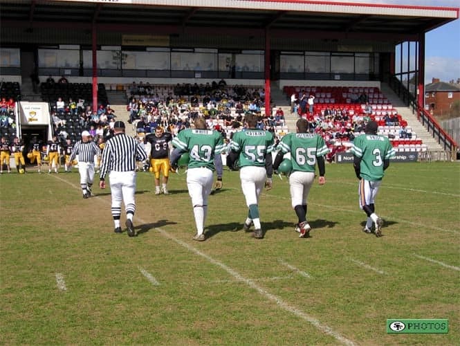 College Bowl XVII, Hertfordshire Hurricanes v Stirling Clansmen, 30 March 2003