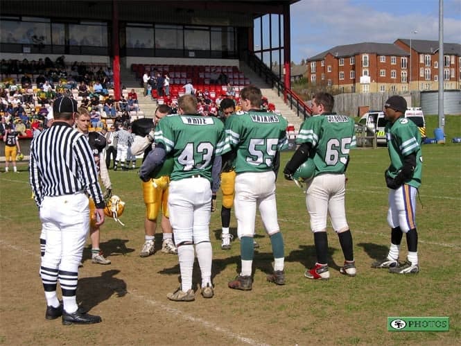 College Bowl XVII, Hertfordshire Hurricanes v Stirling Clansmen, 30 March 2003