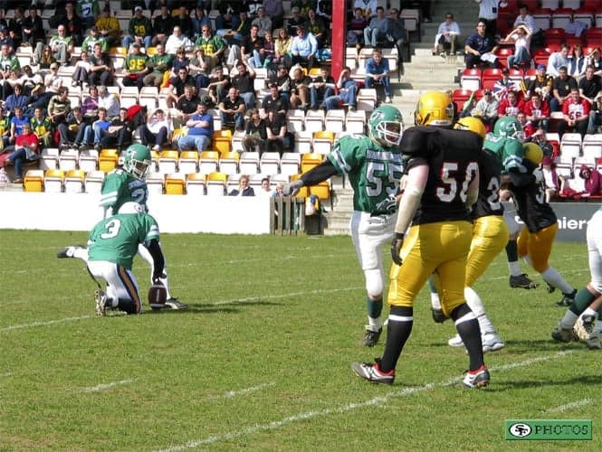 College Bowl XVII, Hertfordshire Hurricanes v Stirling Clansmen, 30 March 2003