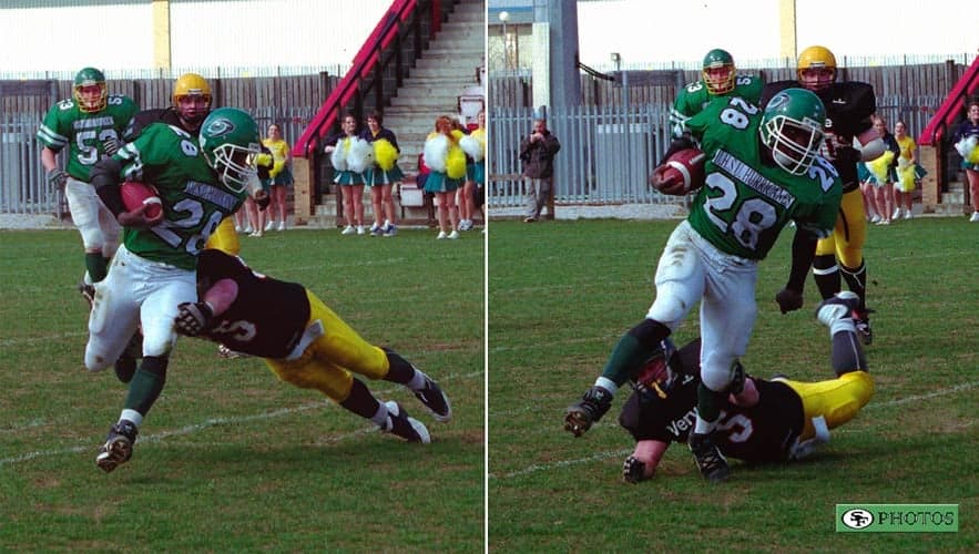 College Bowl XVII, Hertfordshire Hurricanes v Stirling Clansmen, 30 March 2003