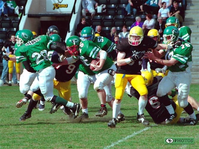 College Bowl XVII, Hertfordshire Hurricanes v Stirling Clansmen, 30 March 2003