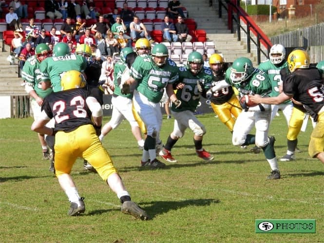 College Bowl XVII, Hertfordshire Hurricanes v Stirling Clansmen, 30 March 2003