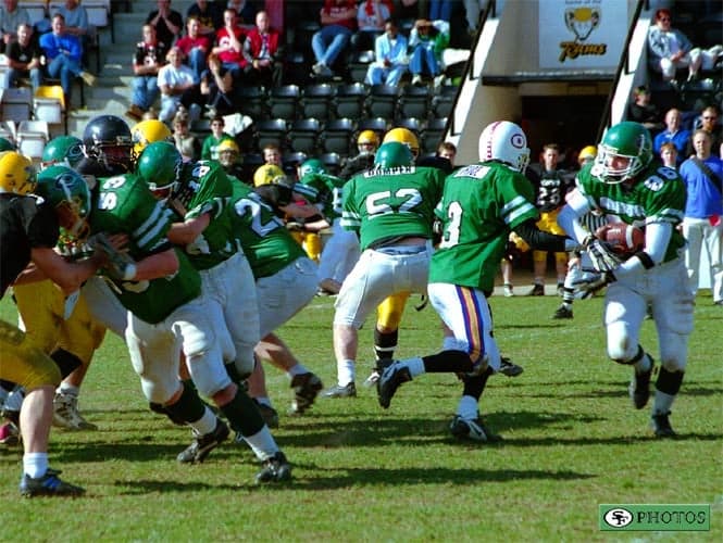 College Bowl XVII, Hertfordshire Hurricanes v Stirling Clansmen, 30 March 2003