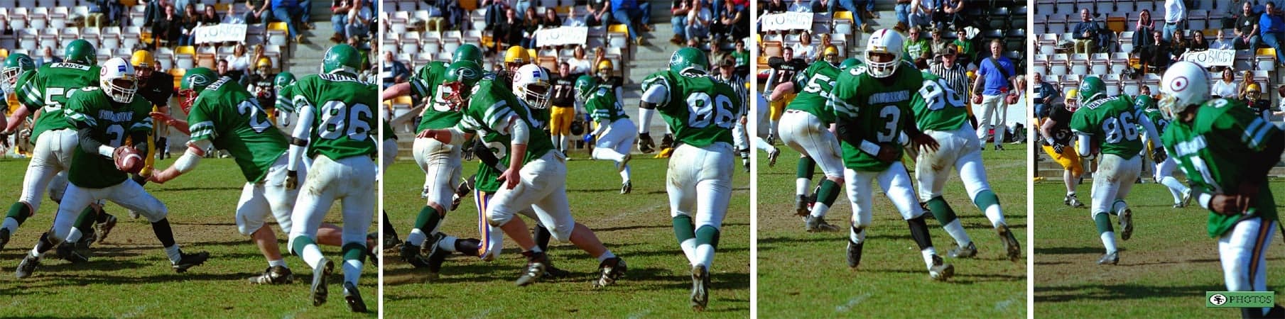 College Bowl XVII, Hertfordshire Hurricanes v Stirling Clansmen, 30 March 2003