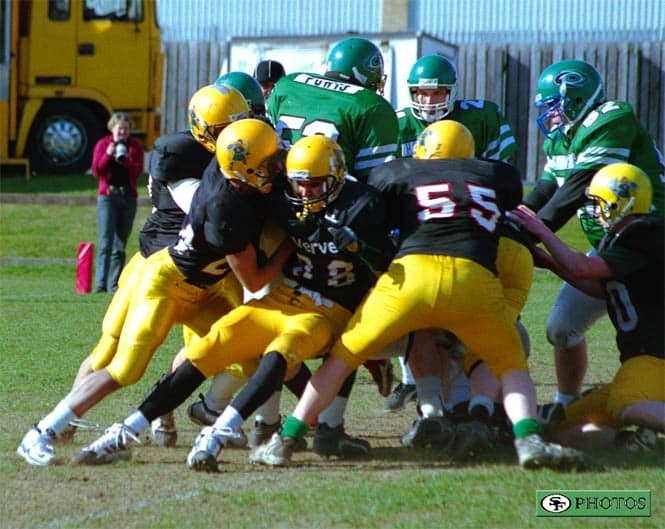 College Bowl XVII, Hertfordshire Hurricanes v Stirling Clansmen, 30 March 2003