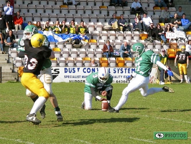 College Bowl XVII, Hertfordshire Hurricanes v Stirling Clansmen, 30 March 2003