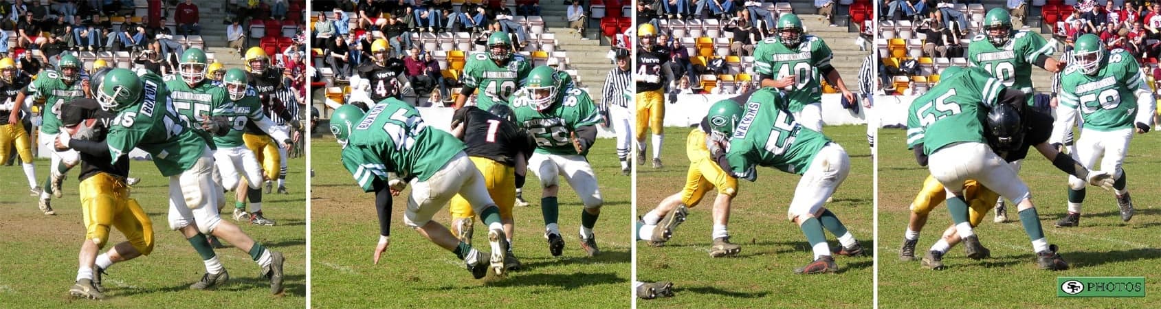 College Bowl XVII, Hertfordshire Hurricanes v Stirling Clansmen, 30 March 2003