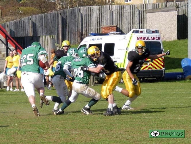 College Bowl XVII, Hertfordshire Hurricanes v Stirling Clansmen, 30 March 2003