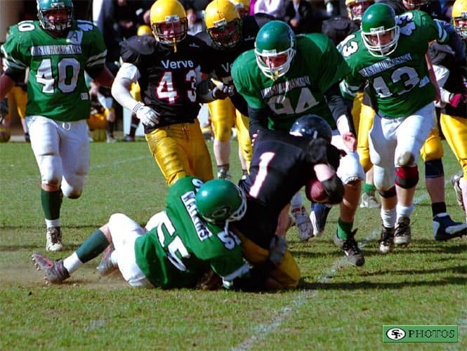 College Bowl XVII, Hertfordshire Hurricanes v Stirling Clansmen, 30 March 2003