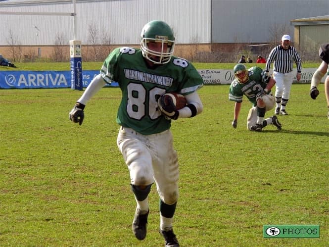 College Bowl XVII, Hertfordshire Hurricanes v Stirling Clansmen, 30 March 2003