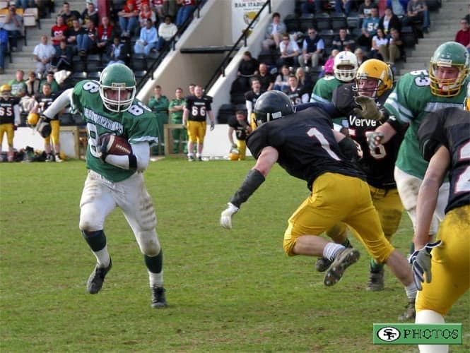 College Bowl XVII, Hertfordshire Hurricanes v Stirling Clansmen, 30 March 2003