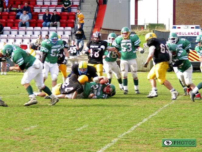 College Bowl XVII, Hertfordshire Hurricanes v Stirling Clansmen, 30 March 2003