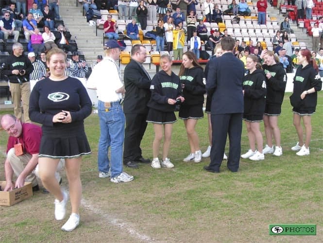 College Bowl XVII, Hertfordshire Hurricanes v Stirling Clansmen, 30 March 2003