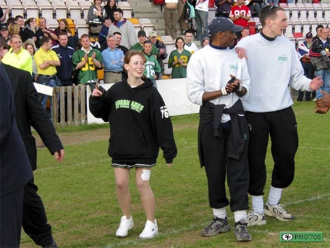 College Bowl XVII, Hertfordshire Hurricanes v Stirling Clansmen, 30 March 2003