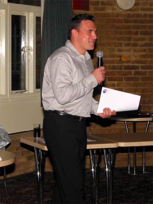 Hertfordshire Hurricanes Rookies and Legends Evening 2002