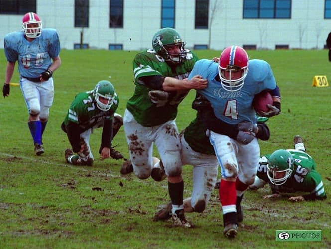 Hertfordshire Hurricanes v Surrey Stingers, 9 February 2003