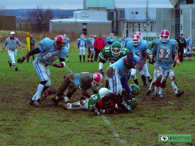 Hertfordshire Hurricanes v Surrey Stingers, 9 February 2003