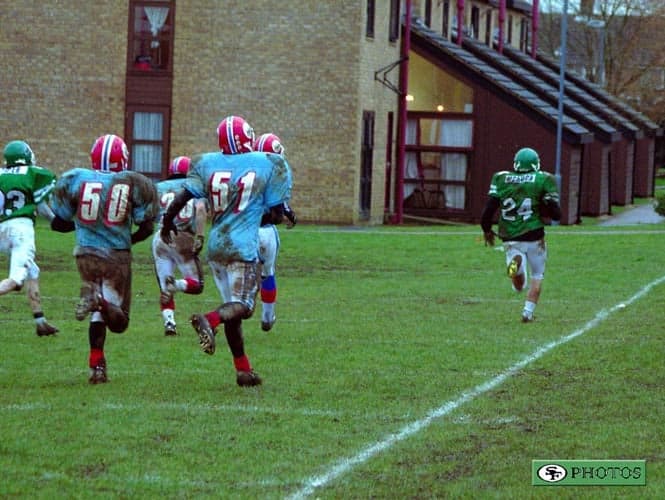Hertfordshire Hurricanes v Surrey Stingers, 9 February 2003