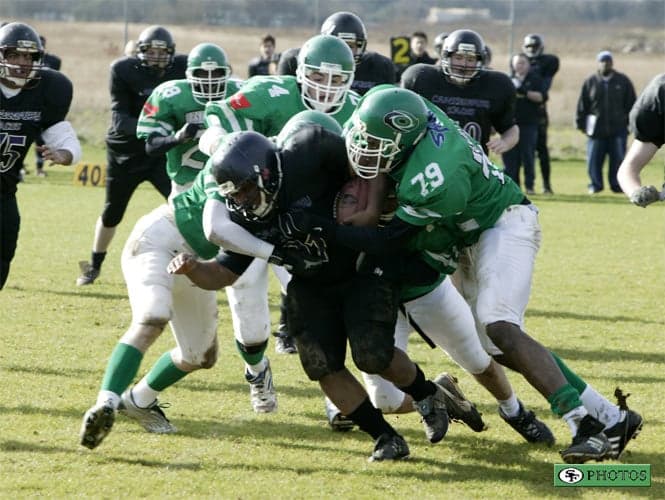 Hertfordshire Hurricanes v Kent Falcons, 15 February 2004