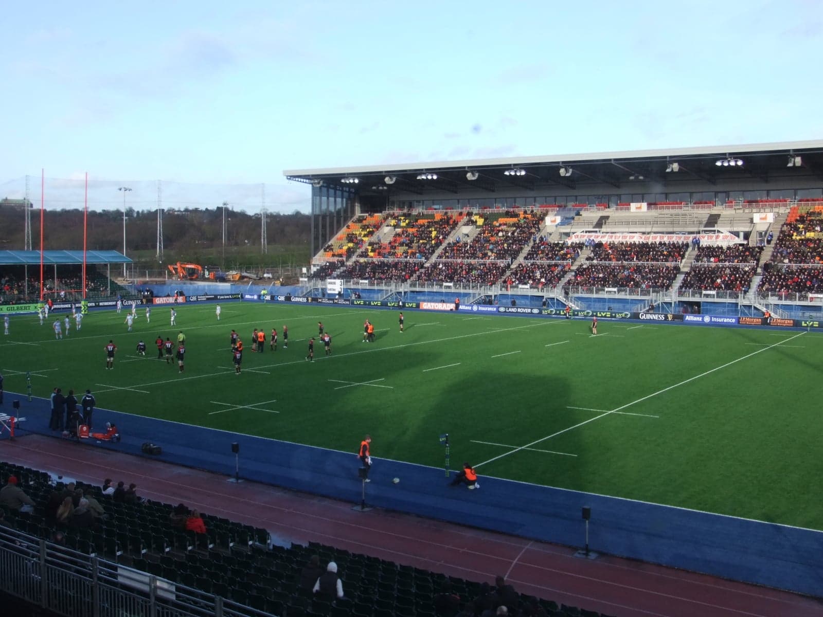 Allianz Park (Barnet Copthall), Hendon, venue of the 2015 BUCS National Final