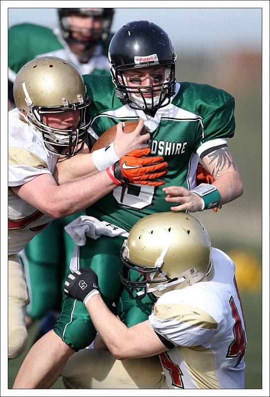 Hurricane triumphant: BUAFL national semi-final v Loughborough Aces, 25 March 2012
