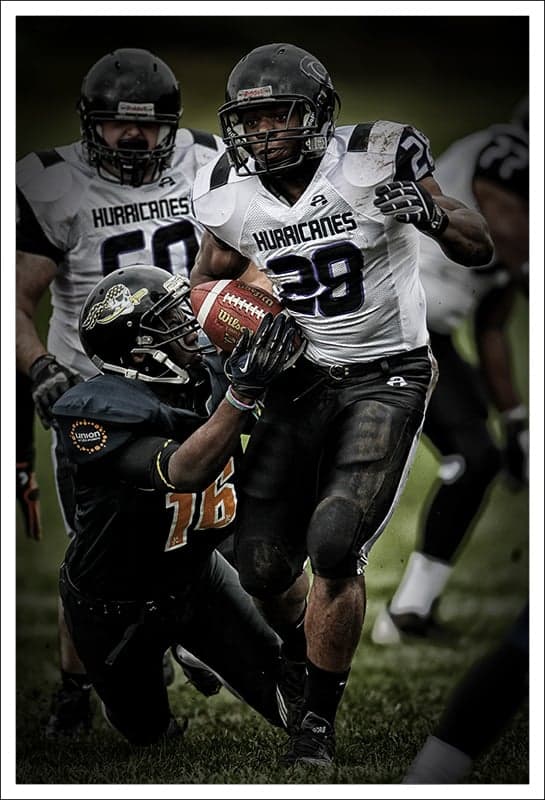 Hurricanes at UEA Pirates, November 2013