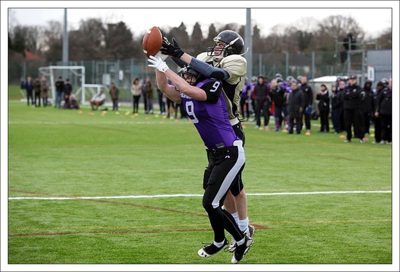 Another win: Hurricanes v Kent, February 2014
