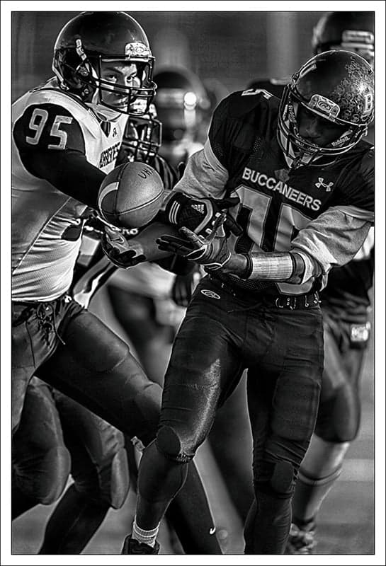 Hurricanes v Buccaneers, February 2014
