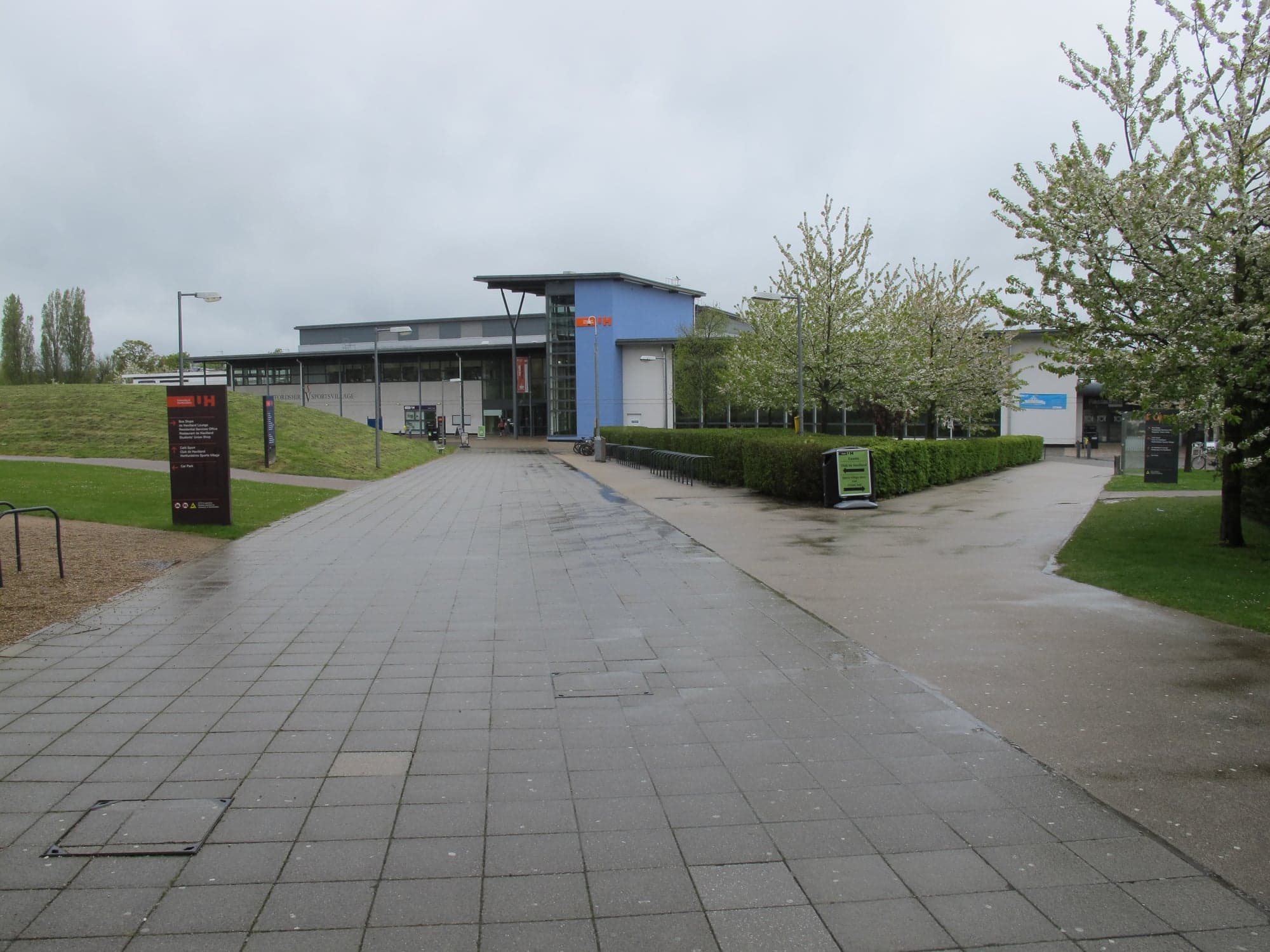 Hertfordshire Sports Village, Hatfield, the Hurricanes' home ground