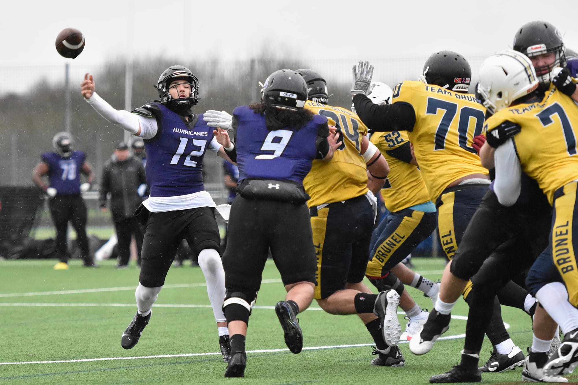 Herts Hurricanes 0–10 Brunel Burners, January 2025