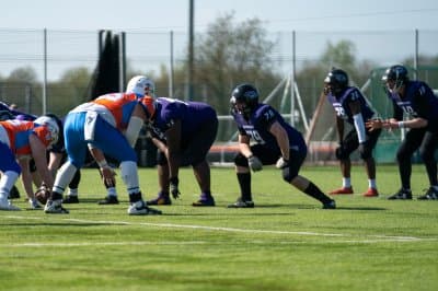 The Hurricanes in purple, 2024