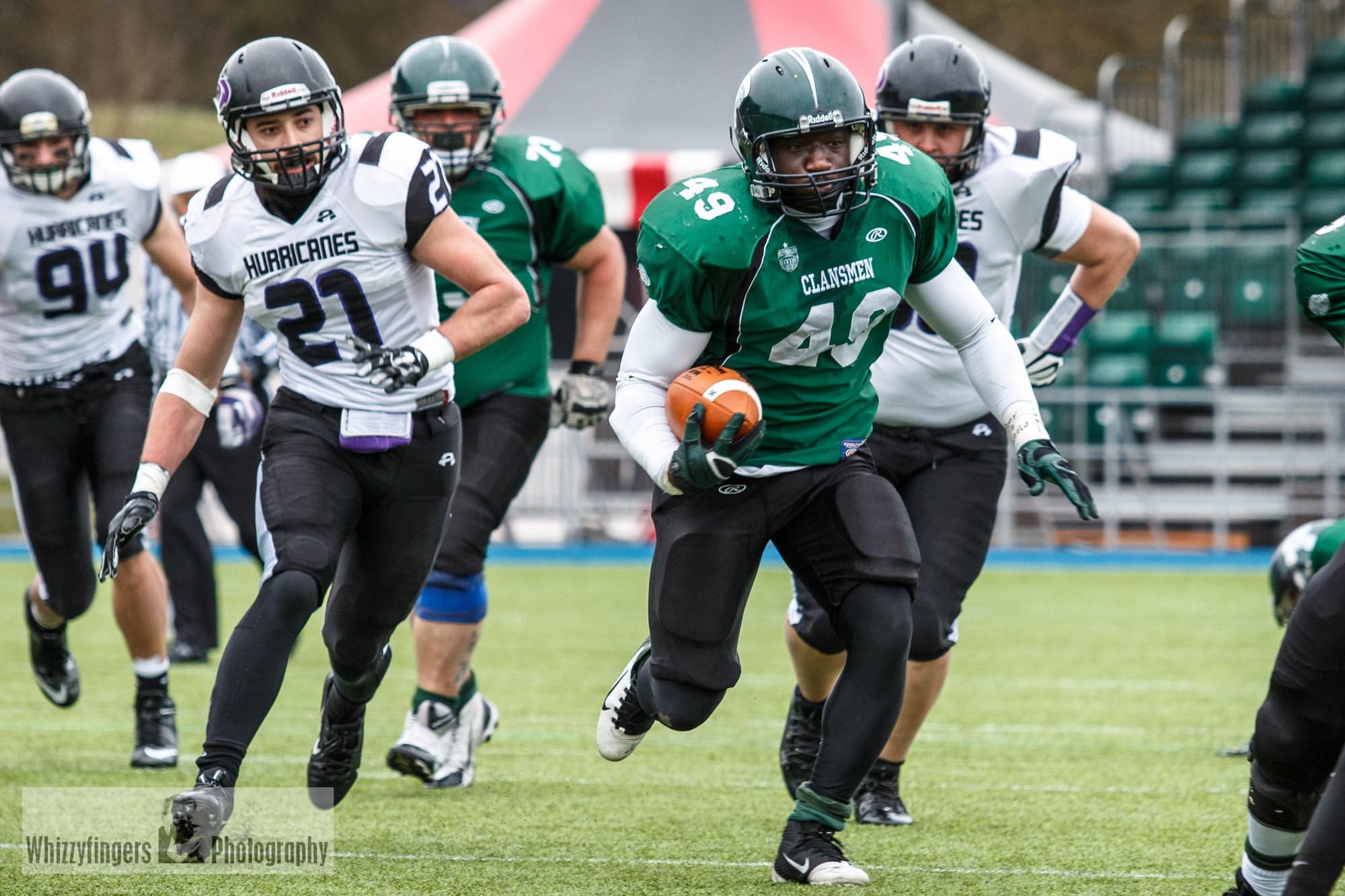 BUCS National Championship Final, Hertfordshire Hurricanes v Stirling Clansmen, Allianz Park, 21 March 2015