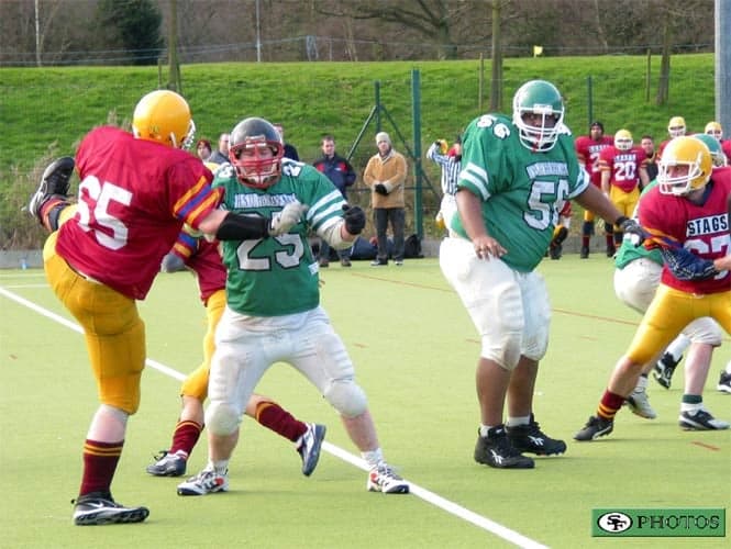 Hertfordshire Hurricanes @ Southampton Stags, 2 February 2003