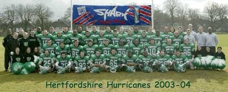 The Hurricanes 2003/04 squad won a record 4th National championship.