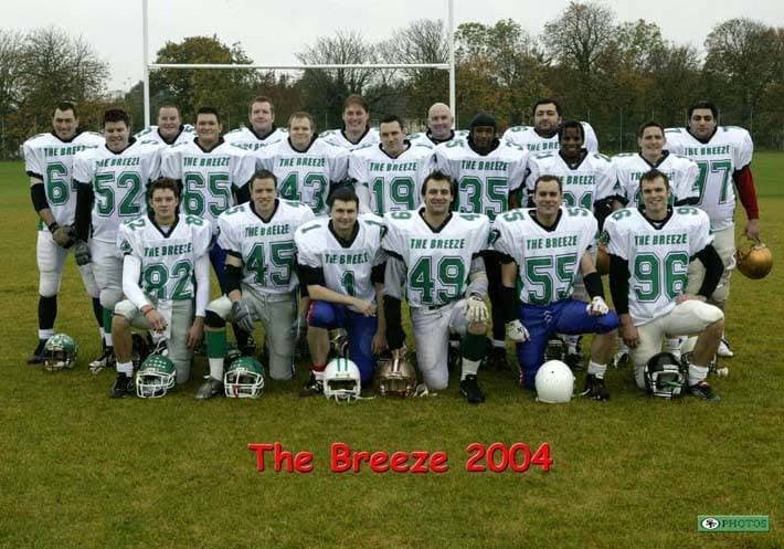 The Breeze, the Hurricanes alumni team, 2004