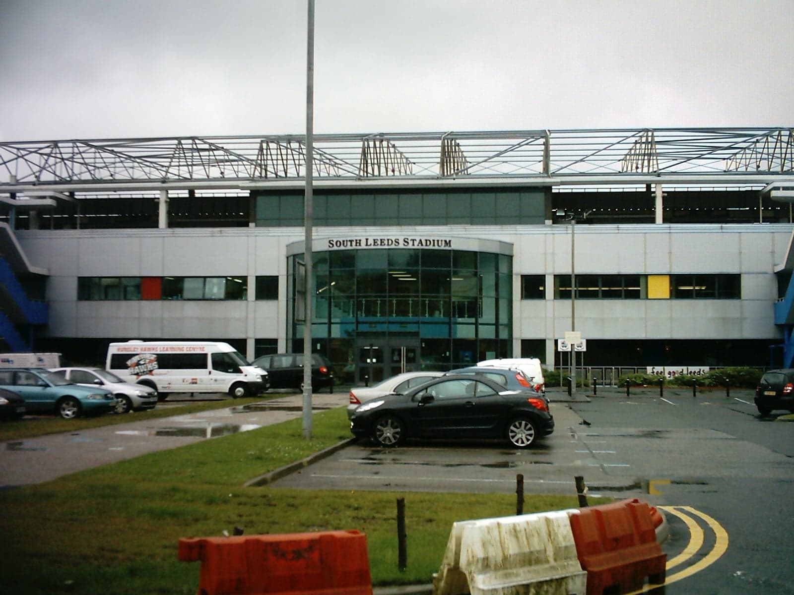 South Leeds Stadium (John Charles Centre for Sport), Leeds, venue of the 2012 and 2013 national finals