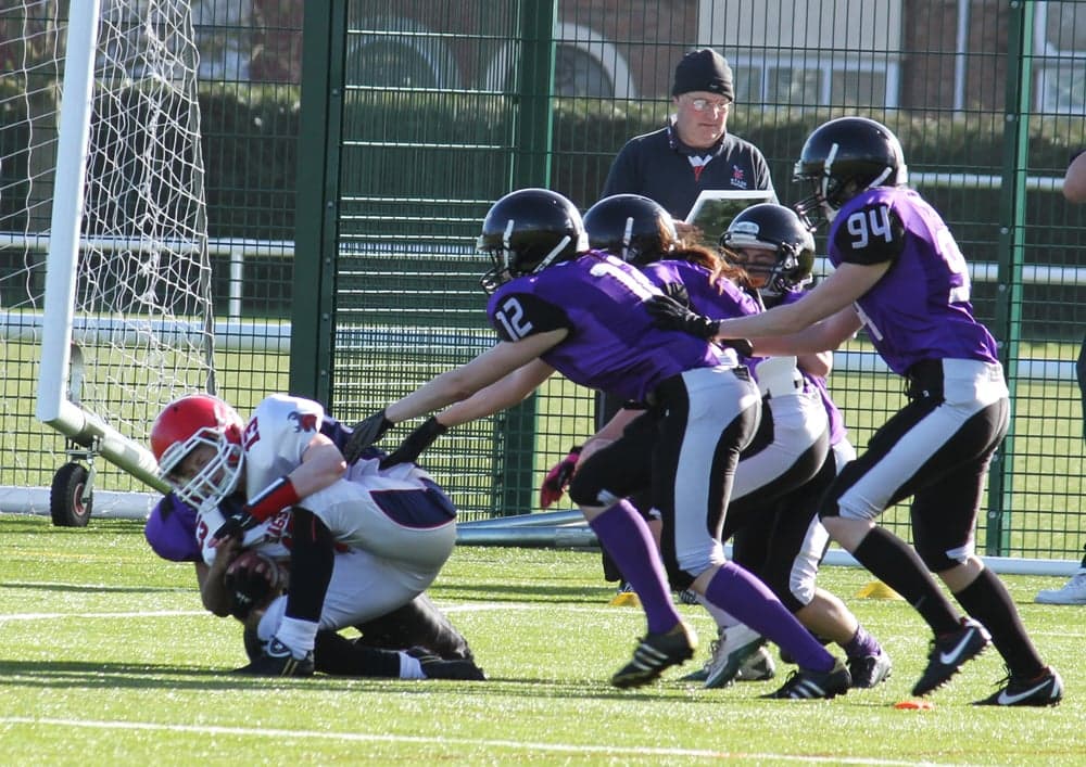 Southampton Stags v Hertfordshire Hurricanes, February 2014